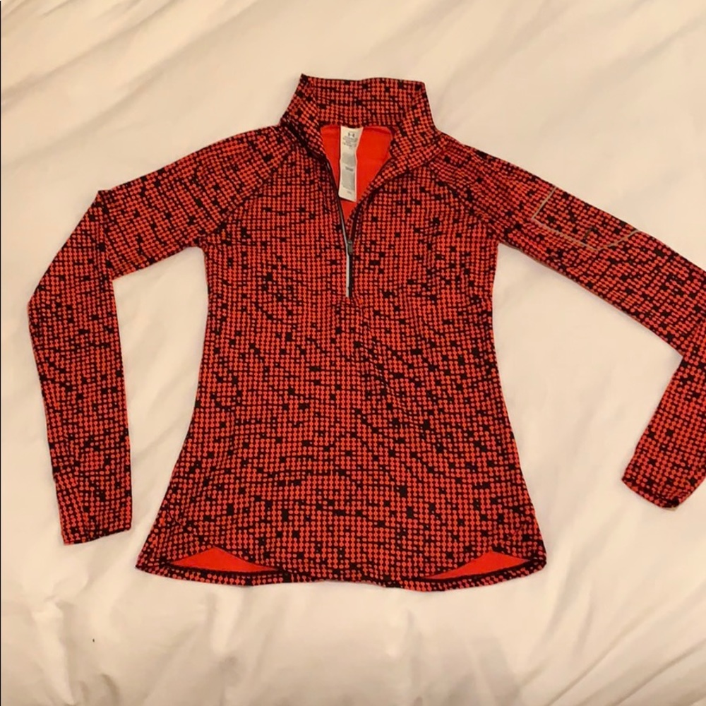 Under Armour Fitted Half Zip